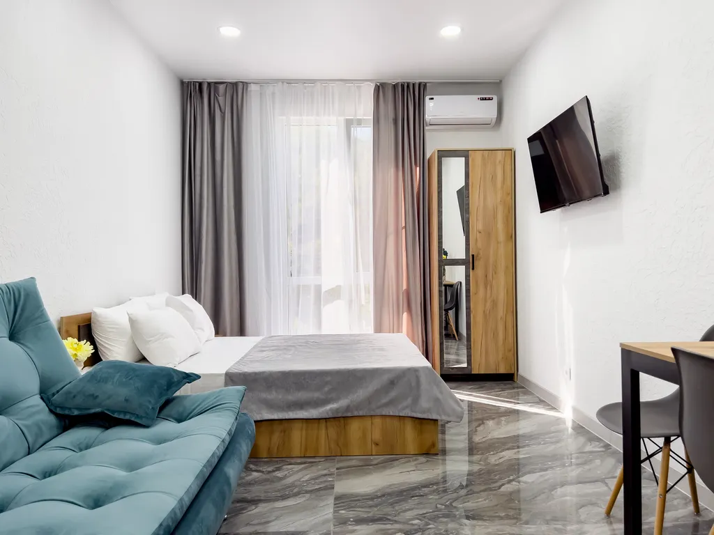 Уютная студия в Eco Land с бассейном