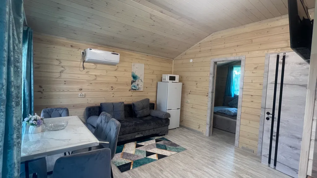 Дом под ключ на 6 спальных мест, 250 метров от моря