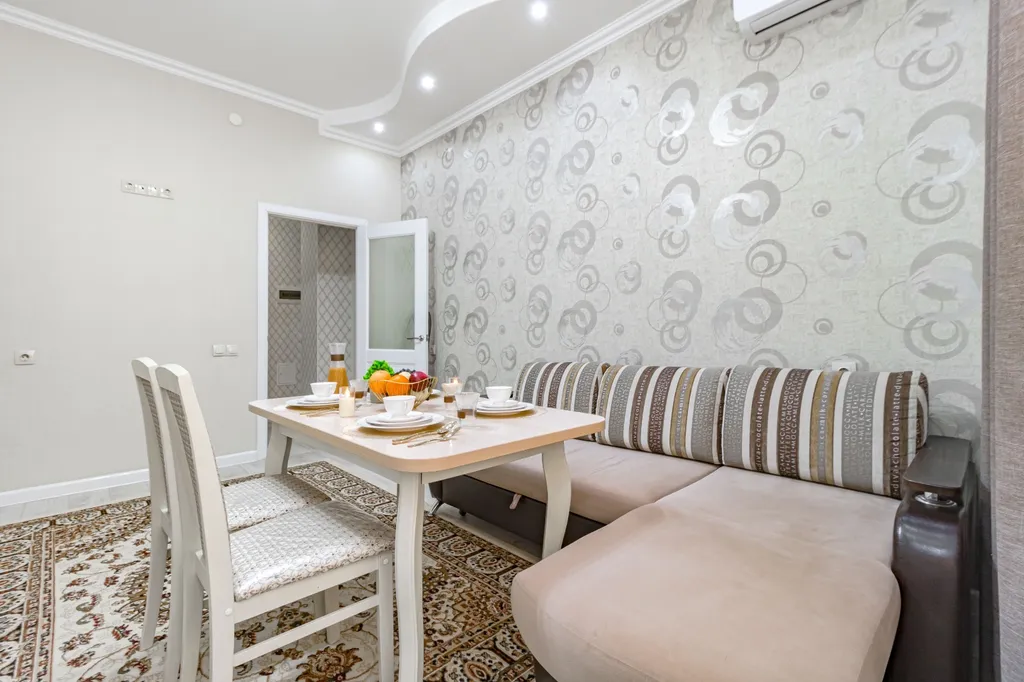 Апартаменты в центре левого берега