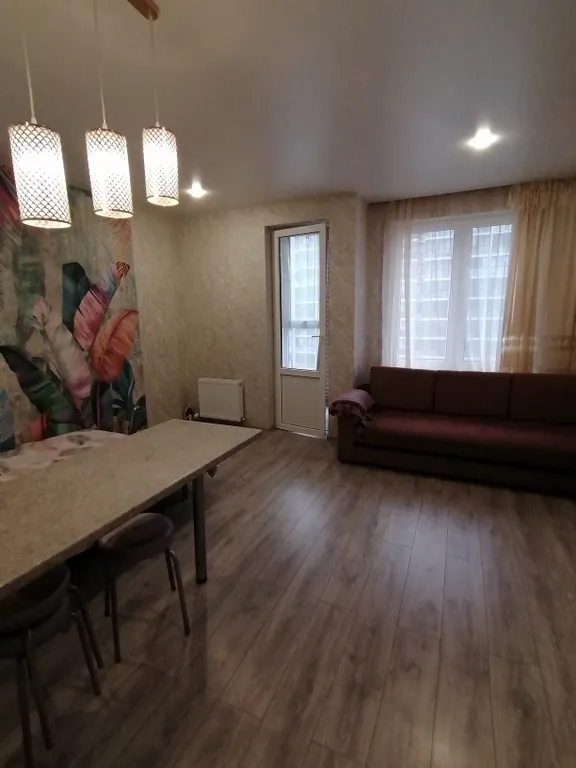 Квартира Квартира Просторная студия с южным настроением — Анапа