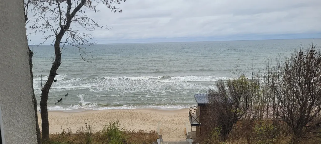 Квартира Квартира Апартамент с видом на море — Зеленоградск