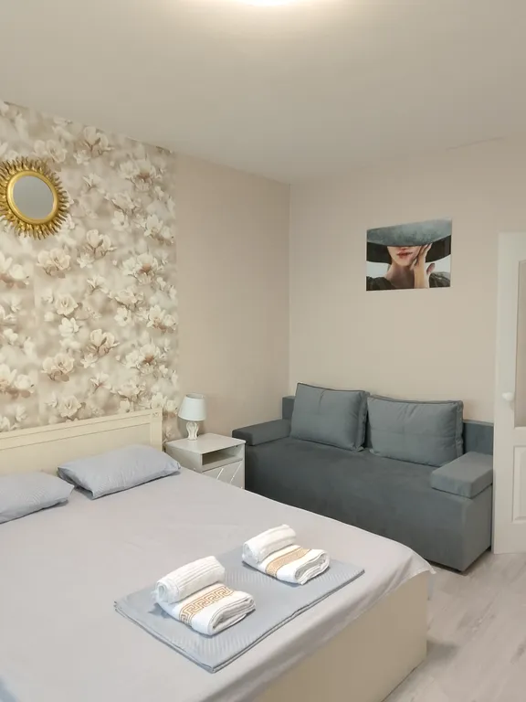 Квартира Квартира Уютная идеально чистая 1-ком на против ТРЦ Планета — Красноярск