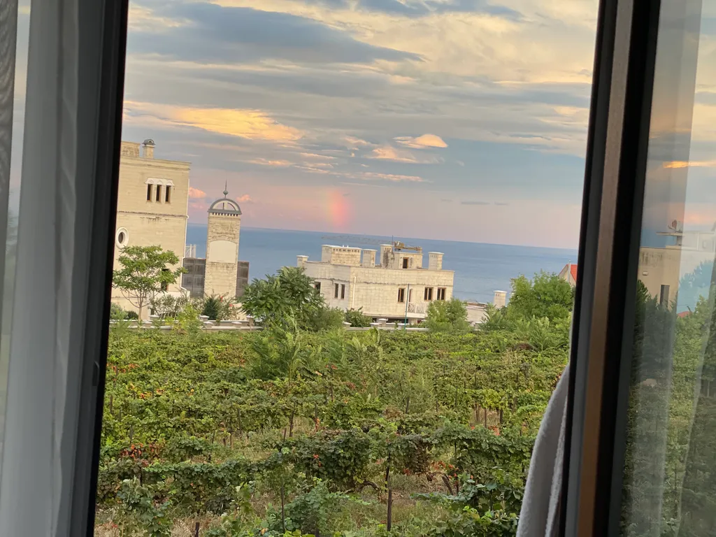 Уютная квартира с видом на море