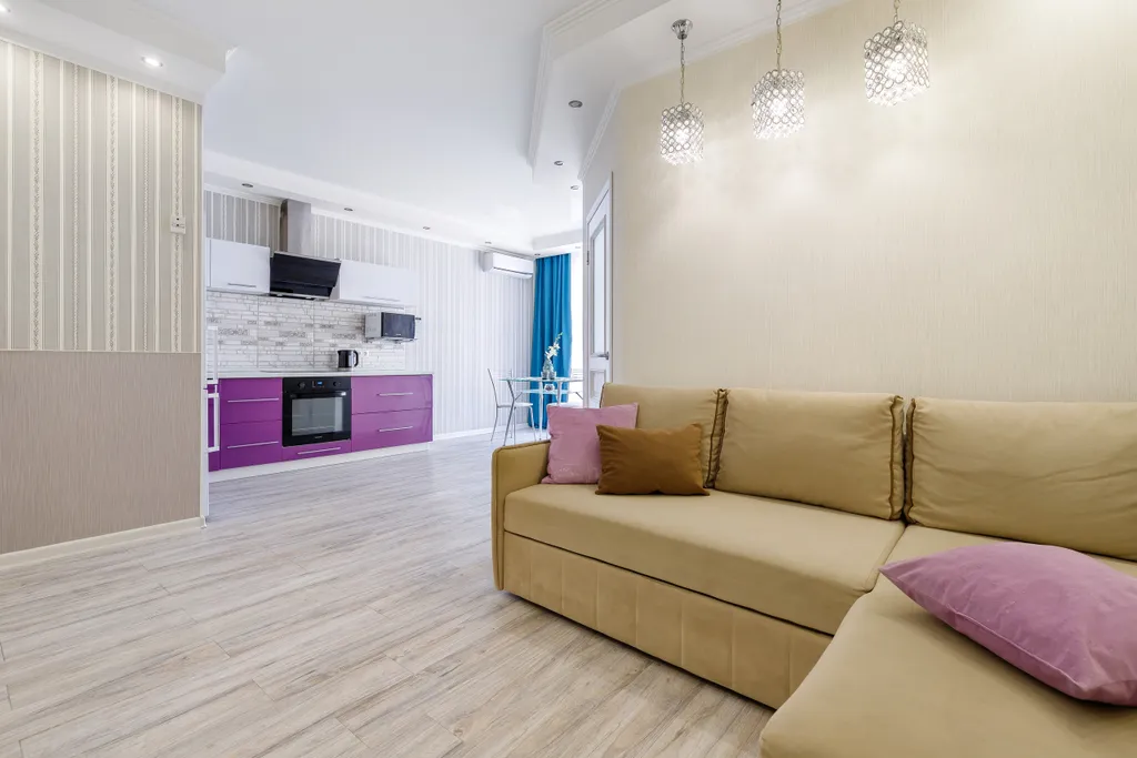 Квартира Стильные апартаменты — Краснодар