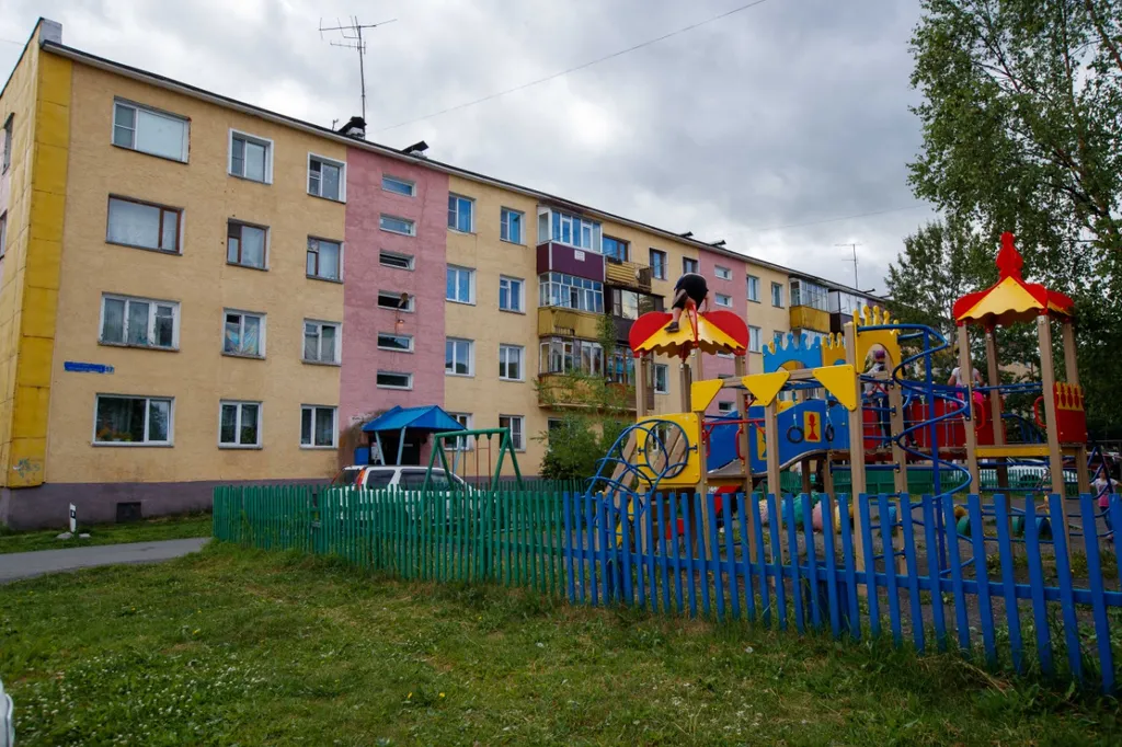 Уютная квартира в тихом спальном районе города