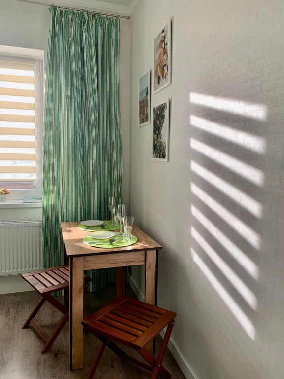 Уютная новая квартира ждёт своих гостей