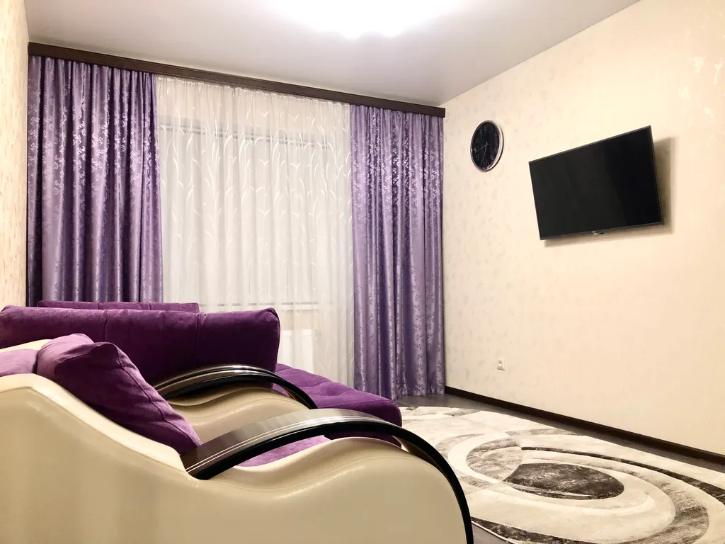 Уютная квартира с хорошим ремонтом близко к центру