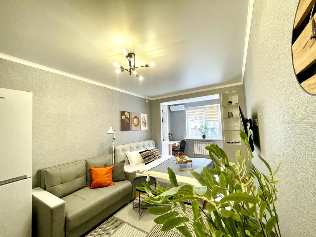 Квартира Уютные апартаменты Гармония в центре города — аренда посуточно в Алматы