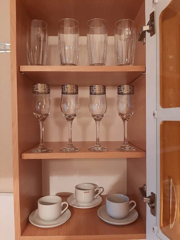 Просторная квартира с балконом в центре