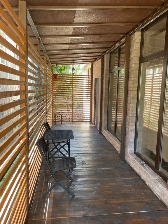 Двухкомнатные апартаменты с кухней