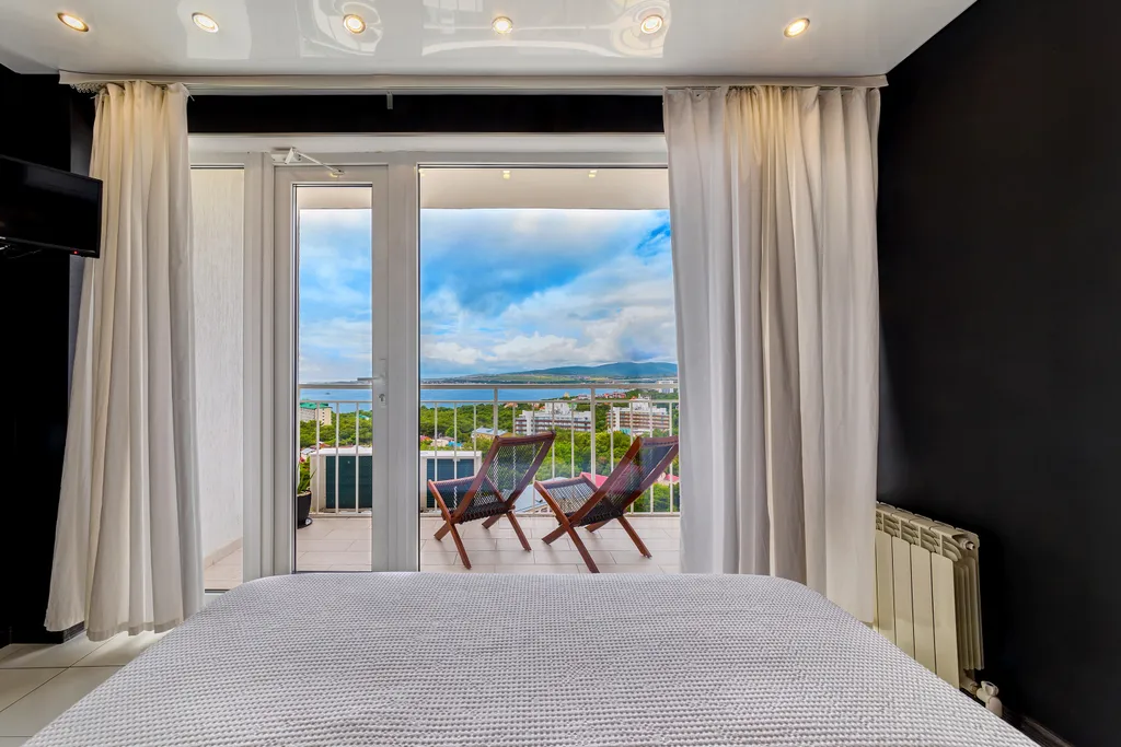 Квартира Aпaртаменты панорама & геленджик i family royal suite 2+2+2 гостя — Геленджик