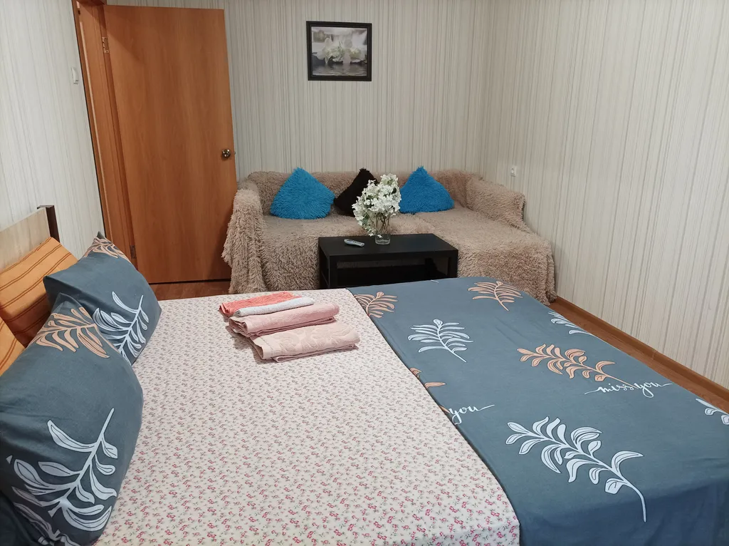 Уютная квартира на тихом бульваре