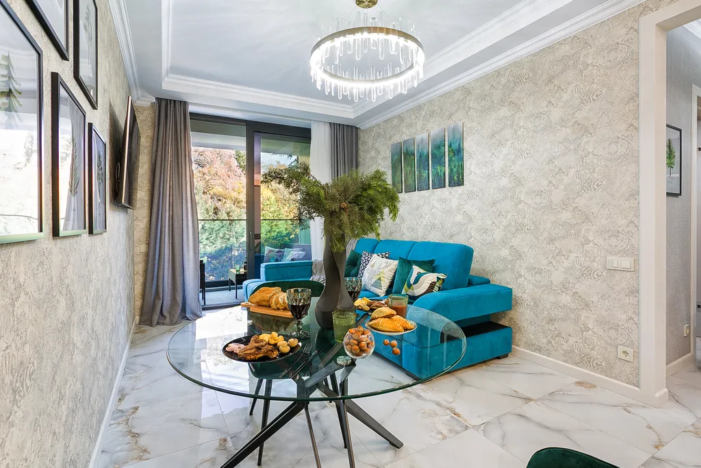 Апартамент Лес на границе с заповедником у моря