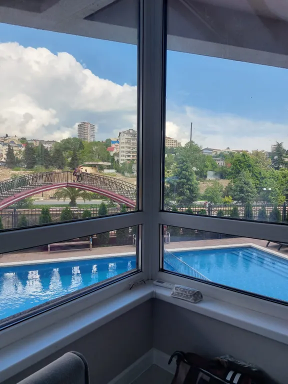 Квартира Квартира Уютная картира с бассейном во дворе — Сочи