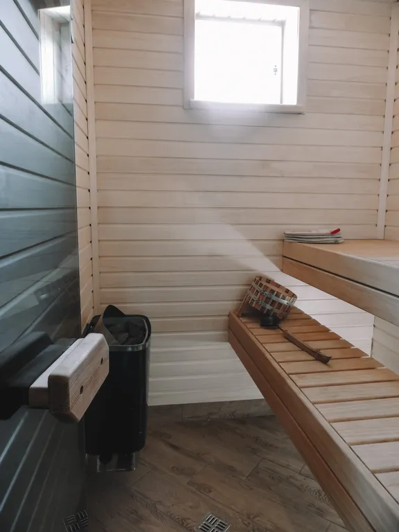 Коттедж на берегу Ладоги