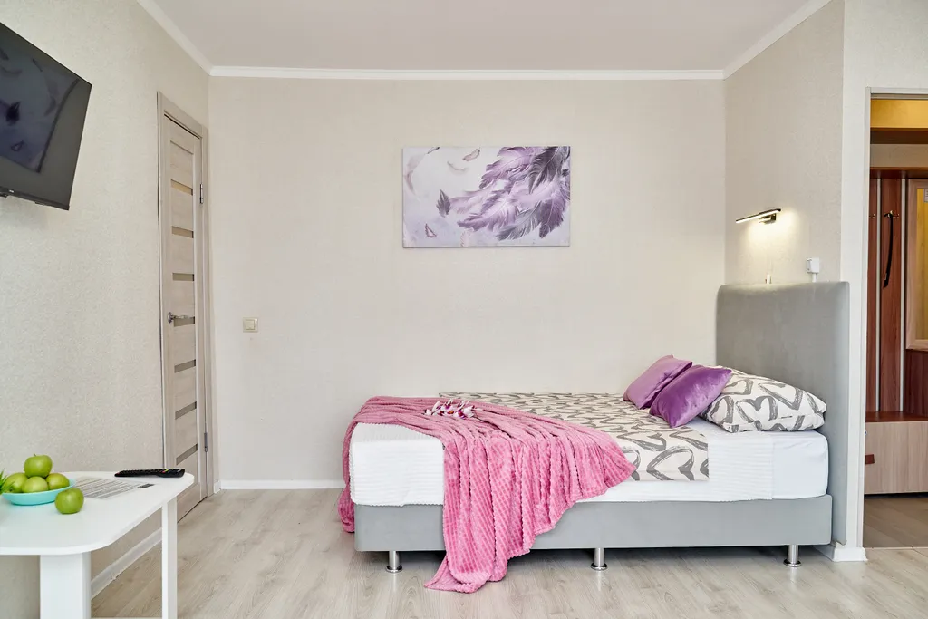 Двухкомнатная квартира в центре города