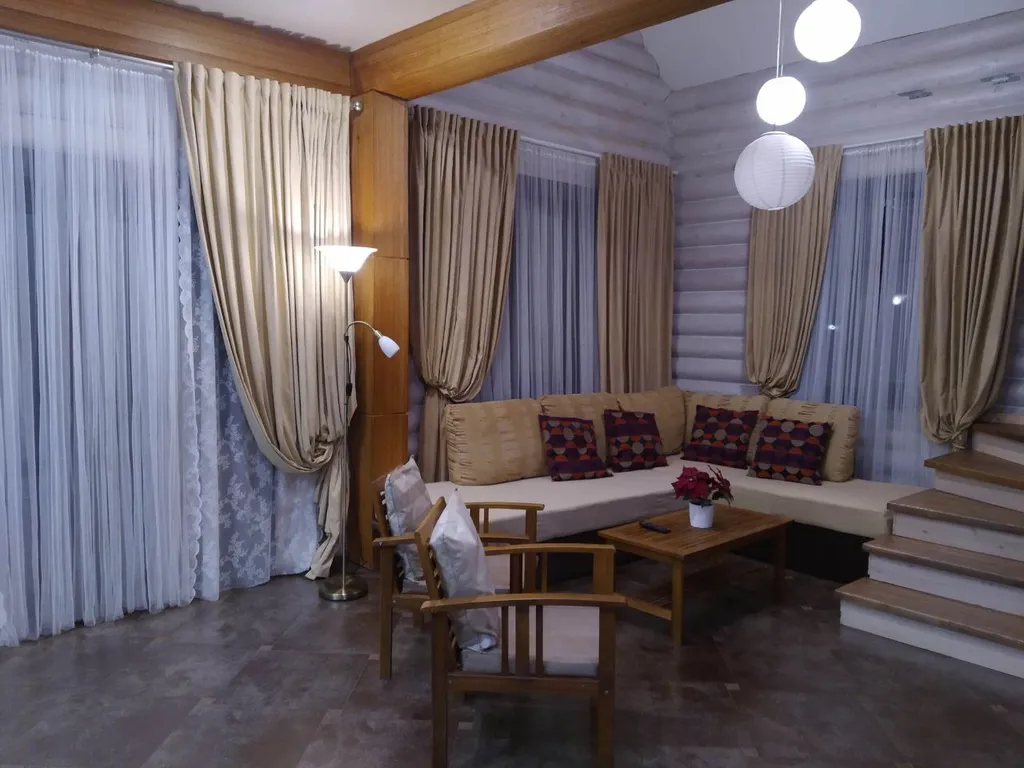 Боровики Хаус дом с камином