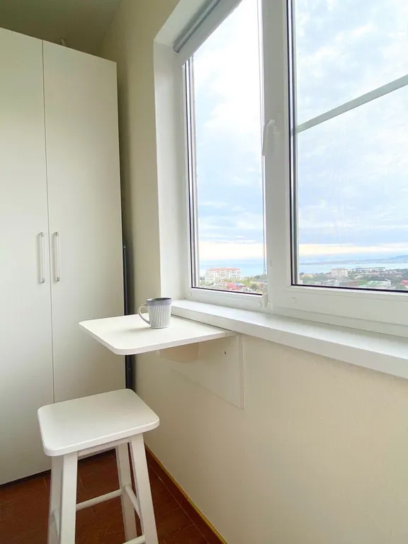 Квартира Уютная евро 2х комнатная квартира с шикарным видом на море и горы — Геленджик