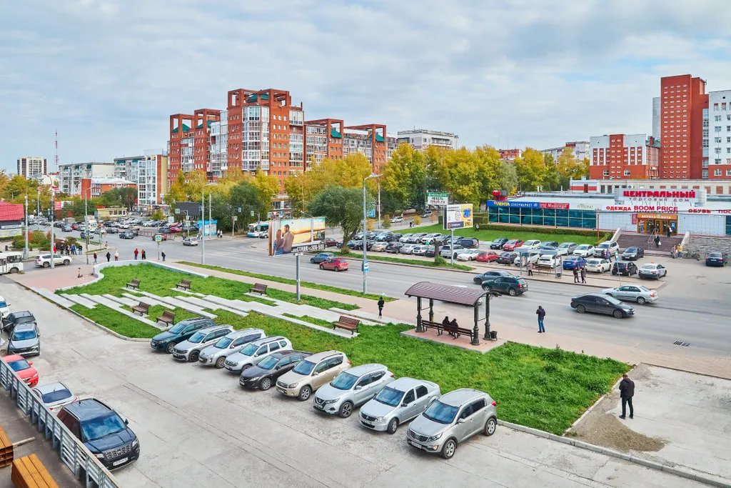 Новый апартамент в центре