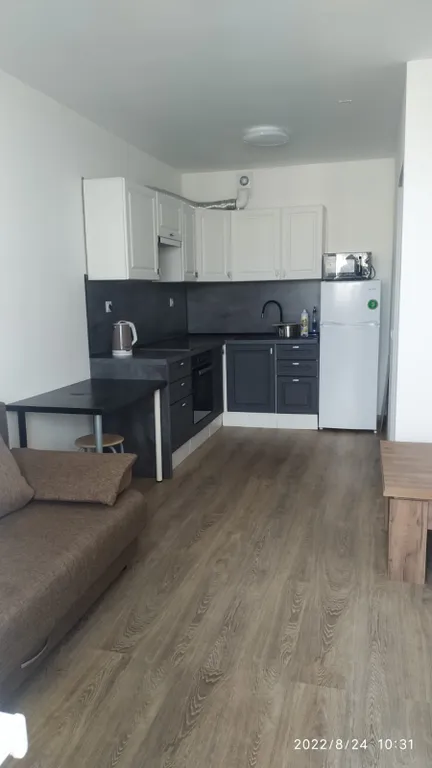 Просторная евродвушка с красивым видом