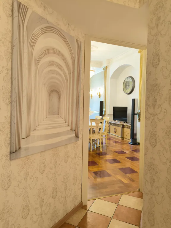 Квартира Квартира Удобный центр ампир — Санкт-Петербург