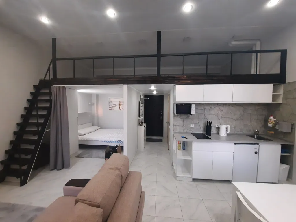 Квартира 1-комнатная Квартира — Сириус