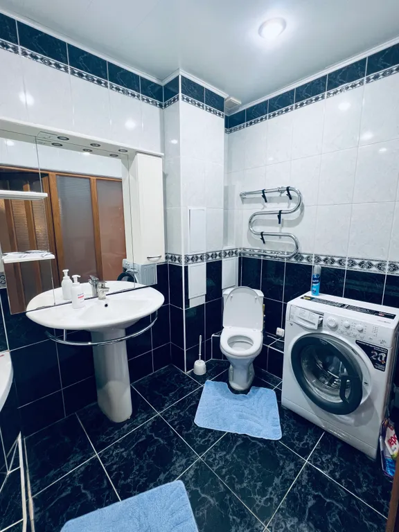 Уютная квартира в свечке в новой части города