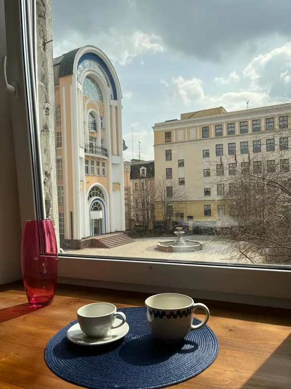 Квартира Квартира Студия в сердце столицы — Москва