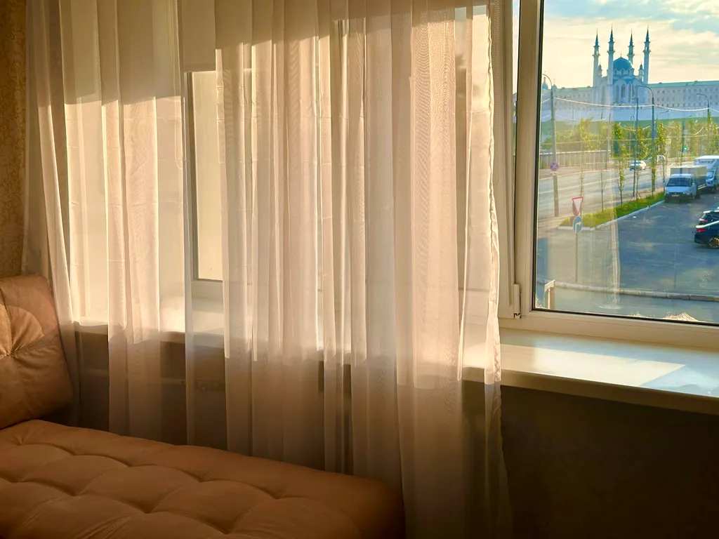 Квартира в историческом центре с видом на кремль