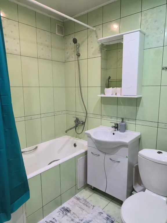 Уютная четырёхкомнатная квартира в центре города