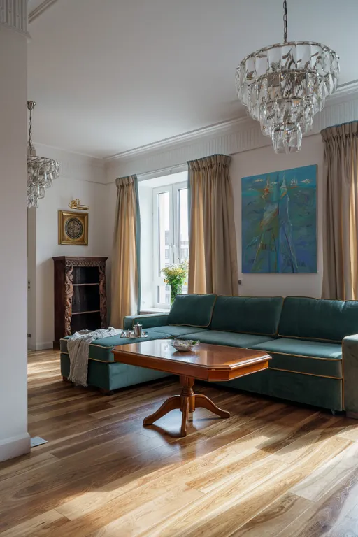 Изысканные апартаменты у причала на Петроградке