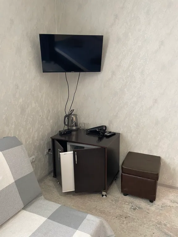 Отель в сердце Домбая с видом на лес и горы