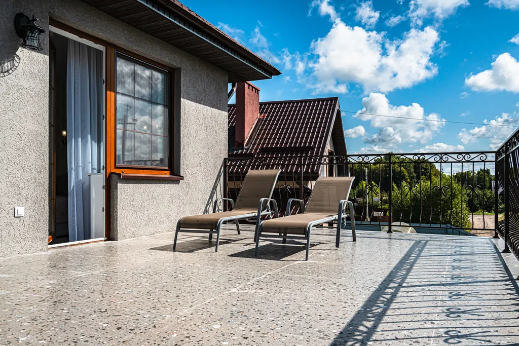 Уютный дом на Балтийском море