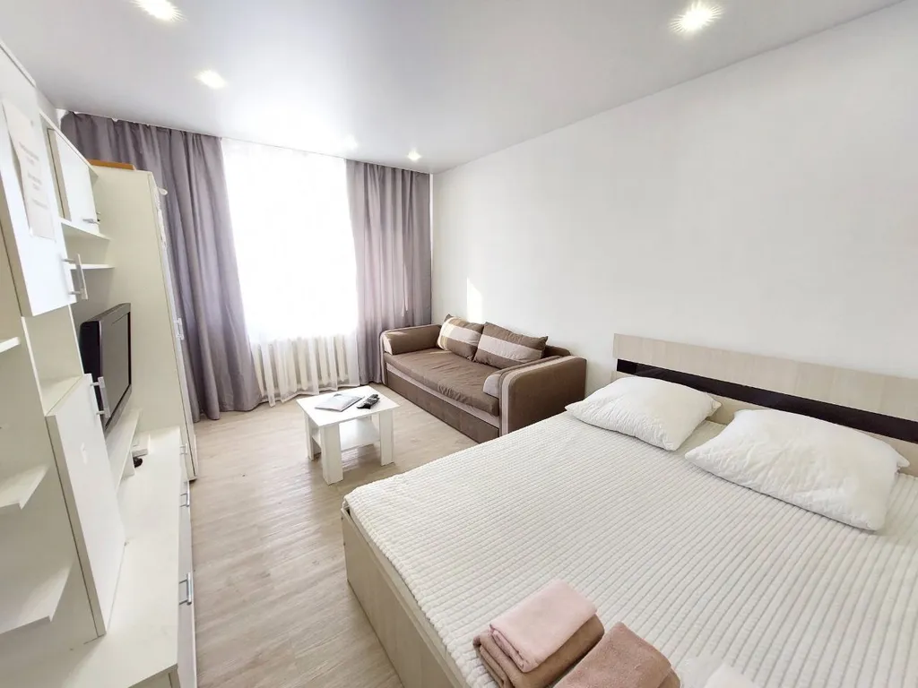 Уютная квартира в хорошем районе с отличным видом на город