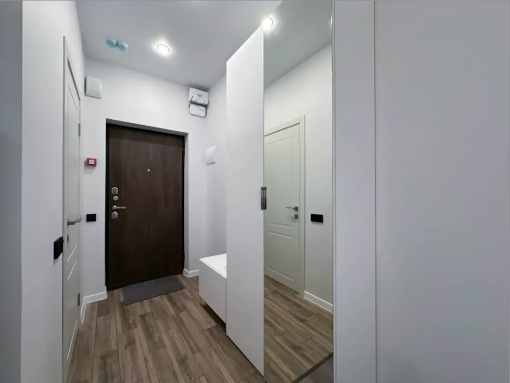 Дизайнерская студия Ls-steel love с видом на море с 13 этажа