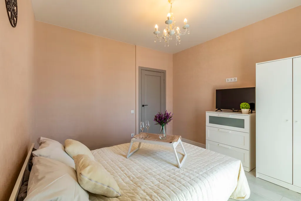 Евродвушка в 6 мин от м. Уральская для 4 гостей