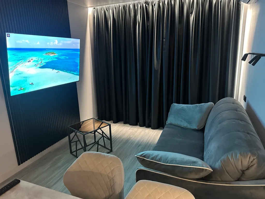 Квартира Евро 2к апартаменты хижина моряка — Краснодар