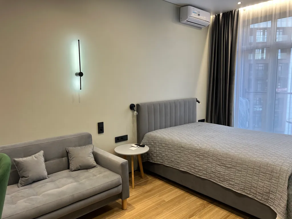 Уютная квартира с видом на море