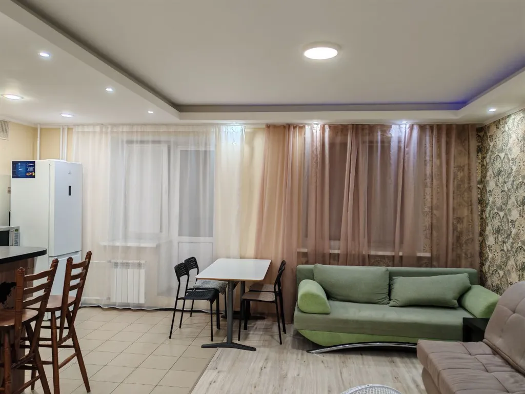 Просторная 2-комнатная квартира