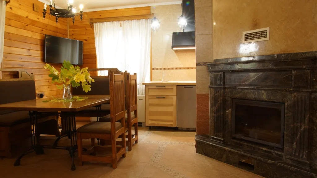 Коттедж Трезубец