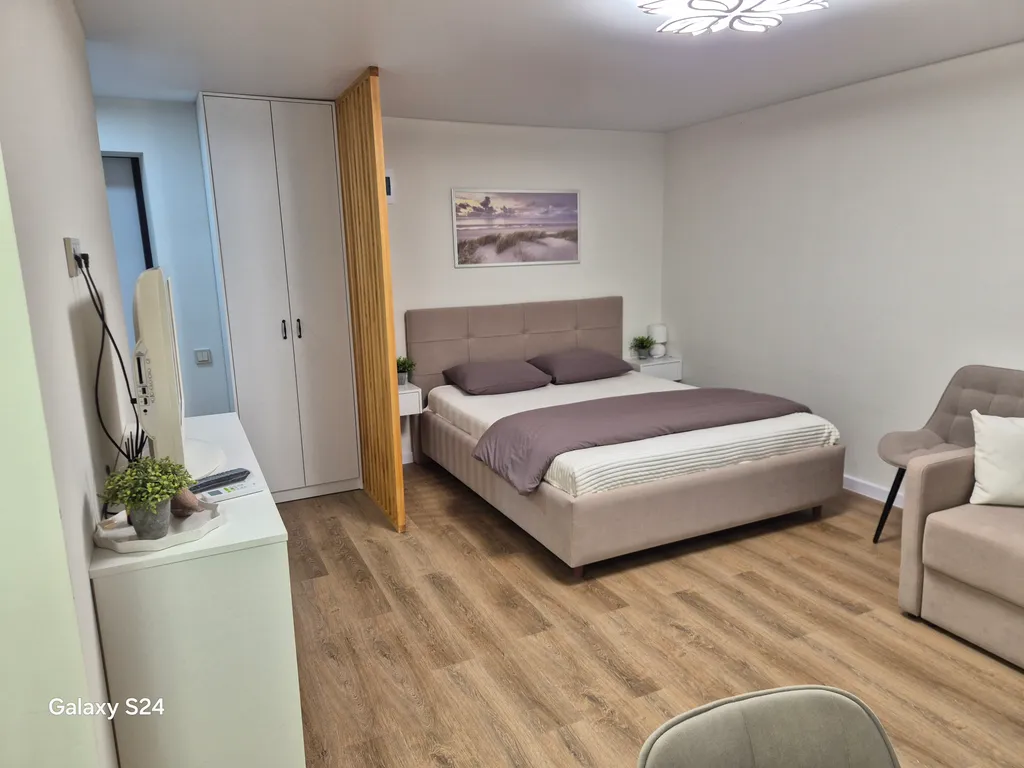 Уютная 1-комнатная квартира рядом с причалом