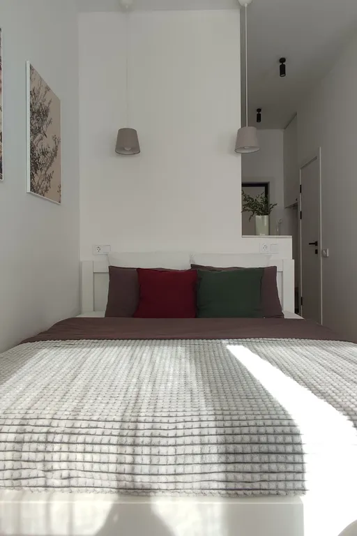 Студия в ЖК Серебрица