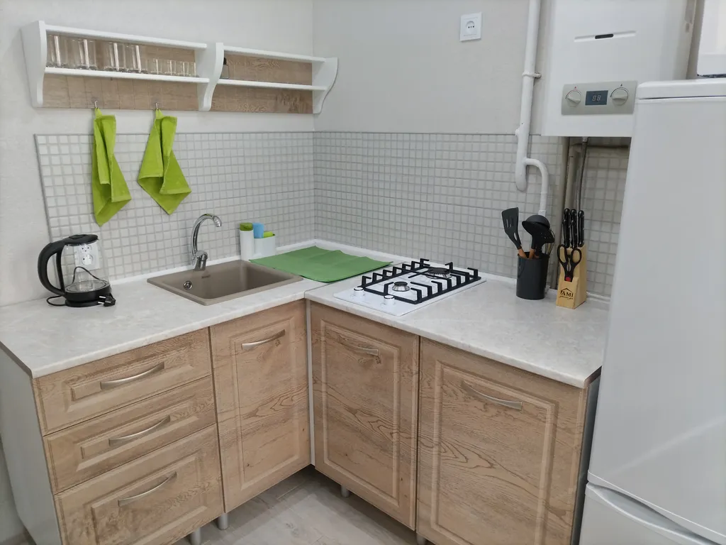 Уютная квартира в центре города на первом этаже