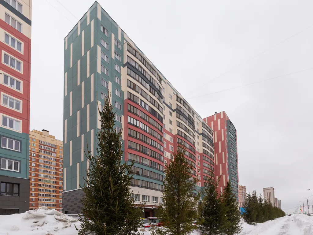 Квартира Семейные апартаменты на Родниках — Новосибирск