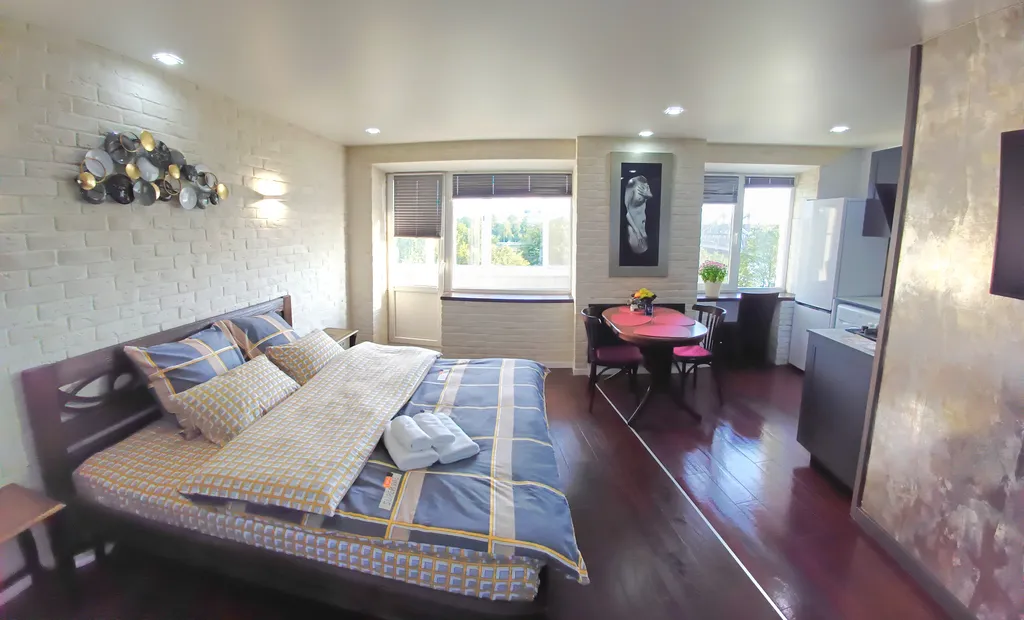 Квартира с волшебным видом на Волгу и исторический центр