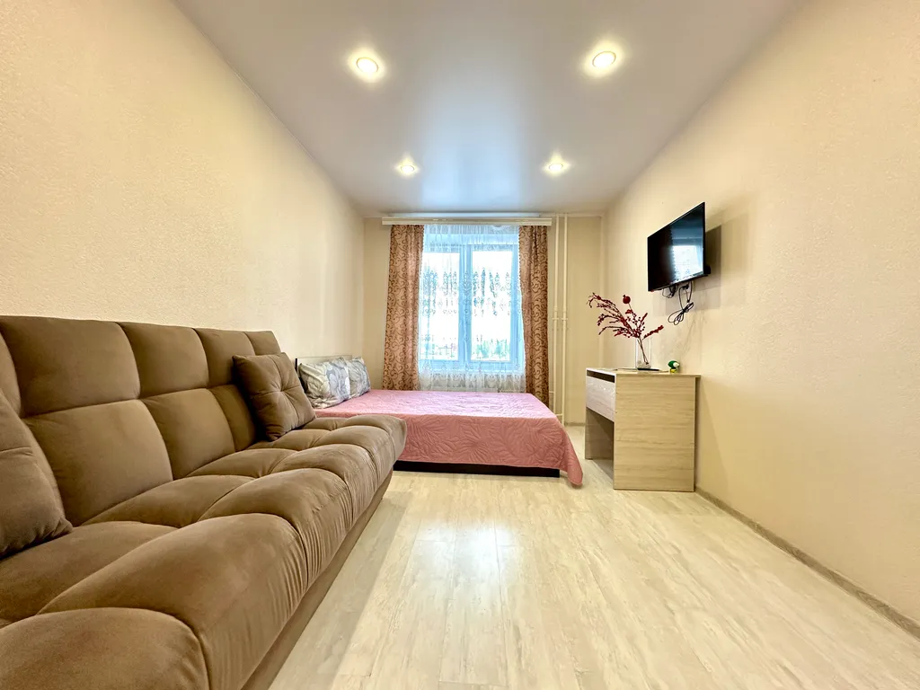 Апартаменты в новостройке с удобным выездом на Сибур