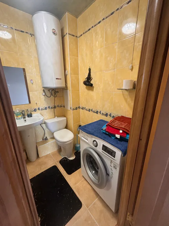 Однокомнатная квартира с видом на город