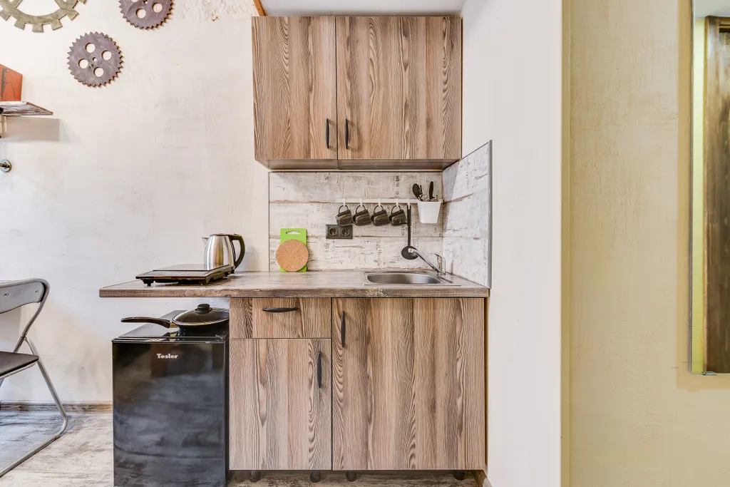 Квартира Квартира Уютная двухуровневая студия в центре города в 5 минутах от метро — Санкт-Петербург