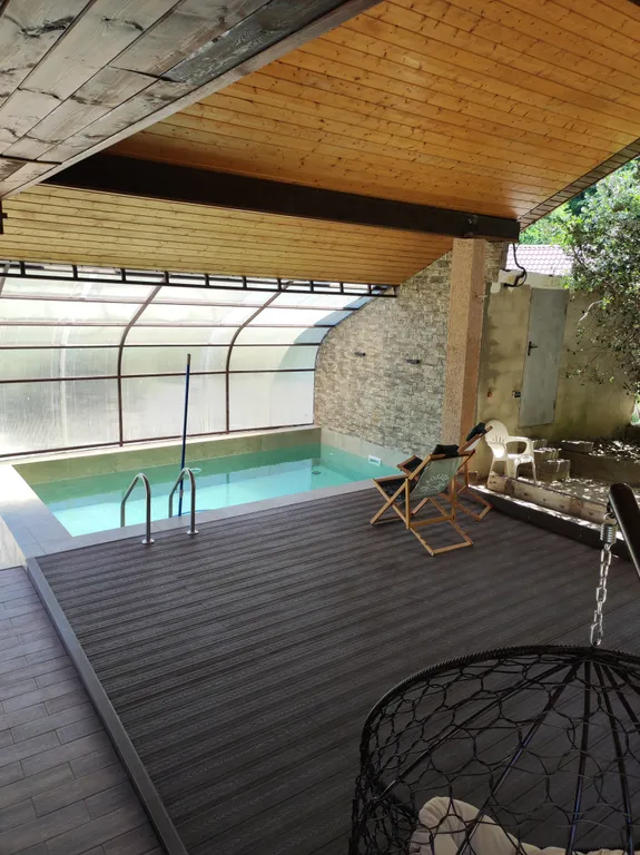 Монсардный этаж в стиле шале