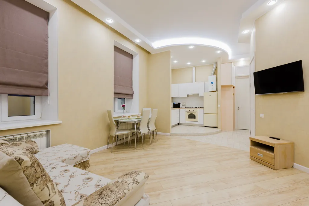 Современная квартира рядом с Эрмитажем